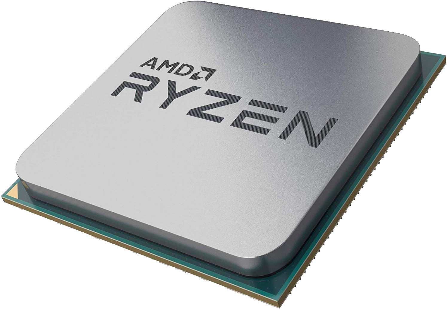 Illustration Processeur AMD Ryzen 9